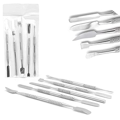 5PC Spatula Wax & Clay Sculpting Tool Set (5 Count)