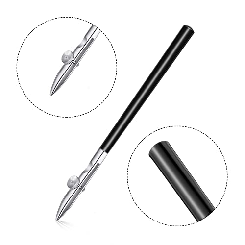 6 Pieces Art Ruling Pen 3 Sizes Masking Fluid Pen and 50 x 35 x 5 mm Glue Residue Eraser (3 Count)