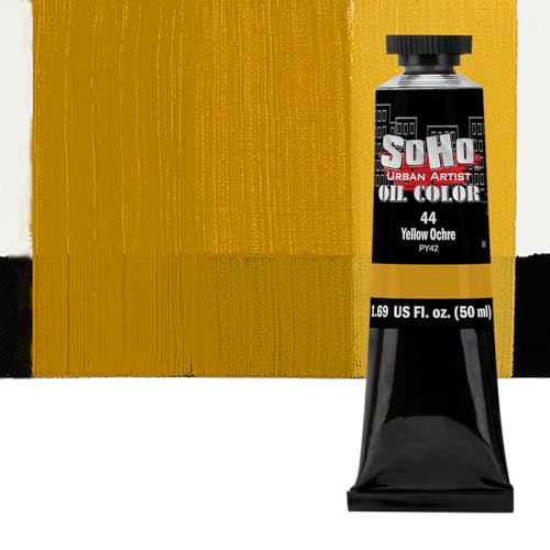 Oil Paint Yellow Ochre