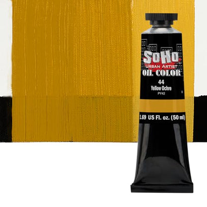 Oil Paint Yellow Ochre