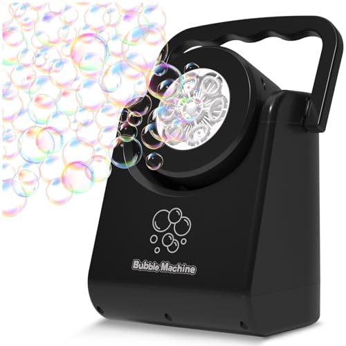 Bubble Machine for Kids 3+ (11 Count)