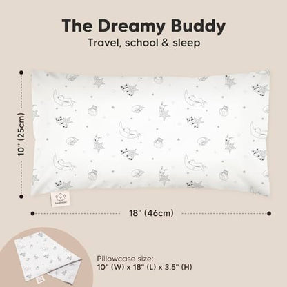 Toddler Pillow with Pillowcase