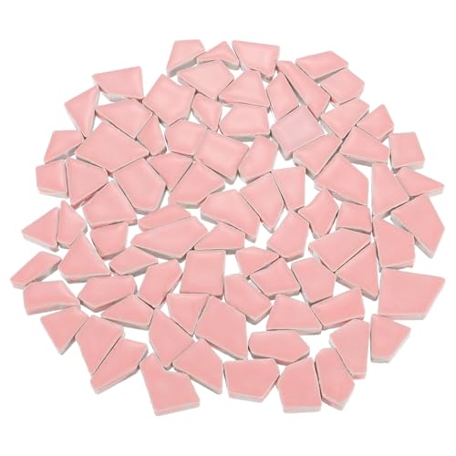 500g 1.1LB Irregular Ceramics Mosaic Tiles