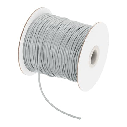 Waxed Cord 2mm Waxed Polyester Cord 98 Yard Wax String for Bracelet Making