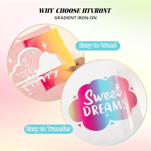 Gradient Heat Transfer Vinyl