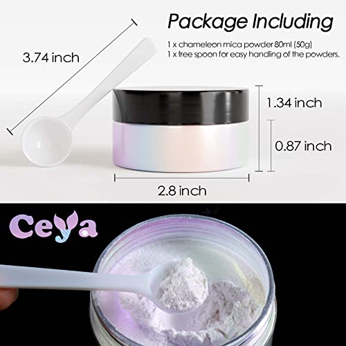 Chameleon Mica Powder