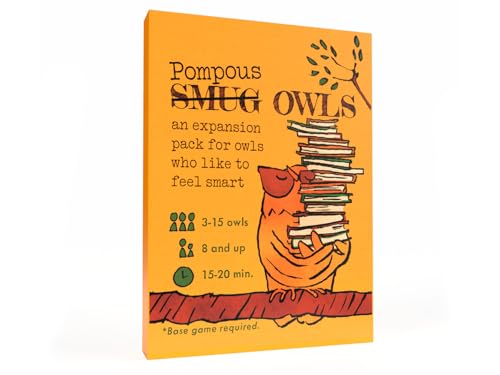 Smug Owls Card Game Expansion Pack Bundle