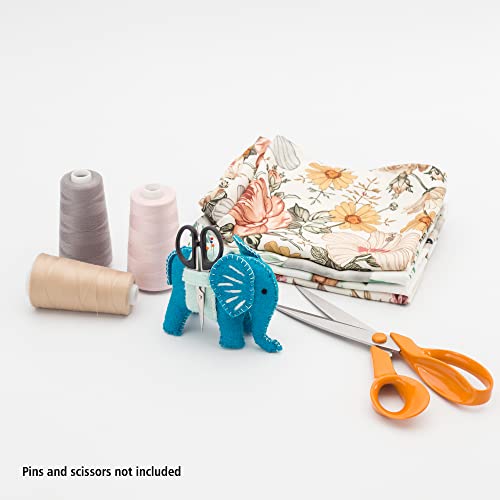 Sewing Pin Cushion Elephant