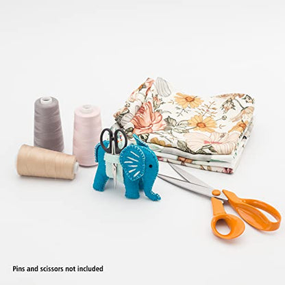 Sewing Pin Cushion Elephant