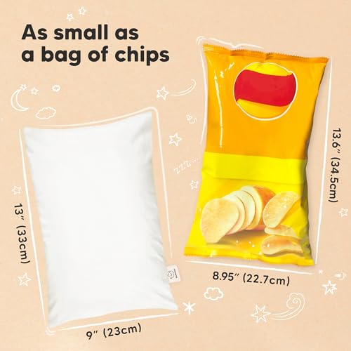Mini Toddler Pillow with Pillowcase