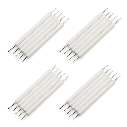 4 Set Embossing Stylus Double End Tracing Dotting Tool