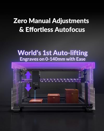 Vision Pro 45W Laser Cutter and Engraver