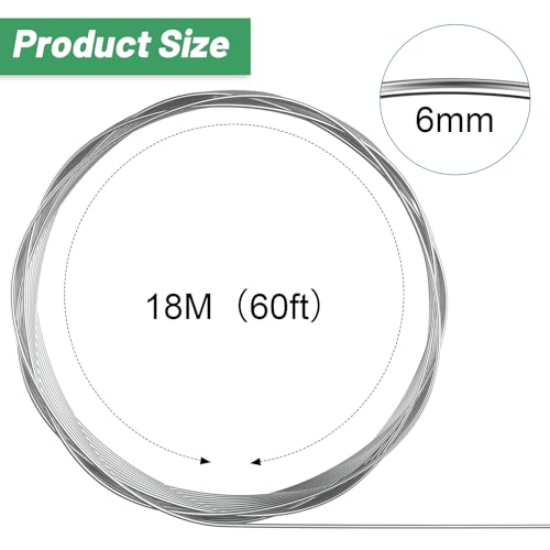 Aluminum Armature Wire Bendable Sculpting (59.053 Foot)