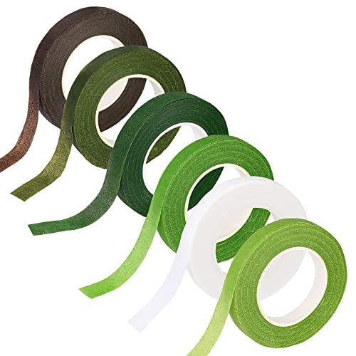 6 Rolls Floral Tape (540 Foot)