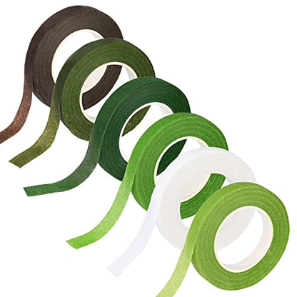 6 Rolls Floral Tape (540 Foot)