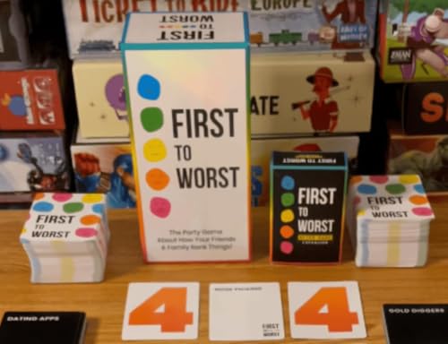 Party Game The Card Game About How Your Friends and Family Rank Things