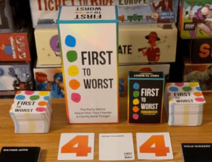 Party Game The Card Game About How Your Friends and Family Rank Things