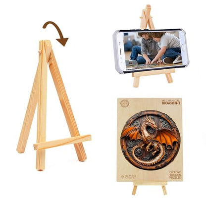 Wooden Puzzles Adults (670 Count)