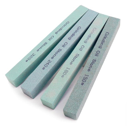4Pcs Square Sharpening Stone Set