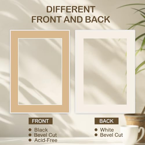 15 Pack 12x16 Picture Mats for 9x12 Photos