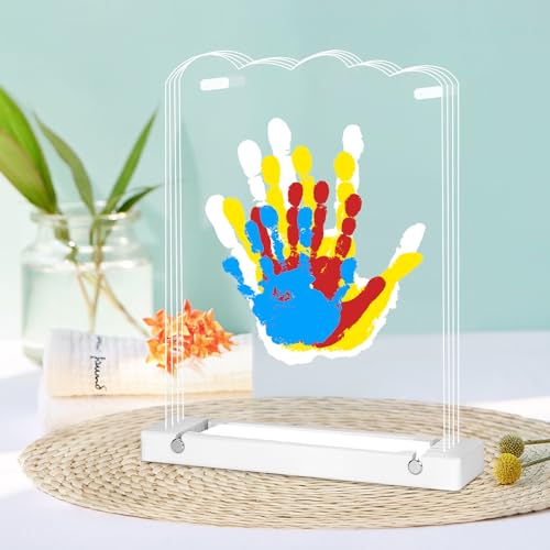 Family Handprint Kit with Light