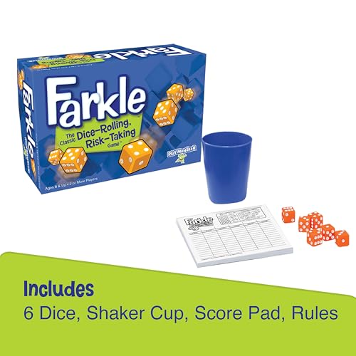 Farkle Dice Games for Kids