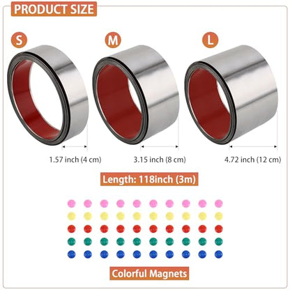 Self Adhesive Backing Metal Strip for Magnets