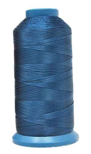 Size 69 210D T70 Airforce Blue Bonded Nylon Thread (4500 Foot)
