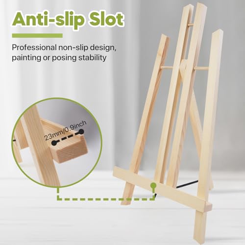 8 Pack 16" Tabletop Display Easel (8 Count)