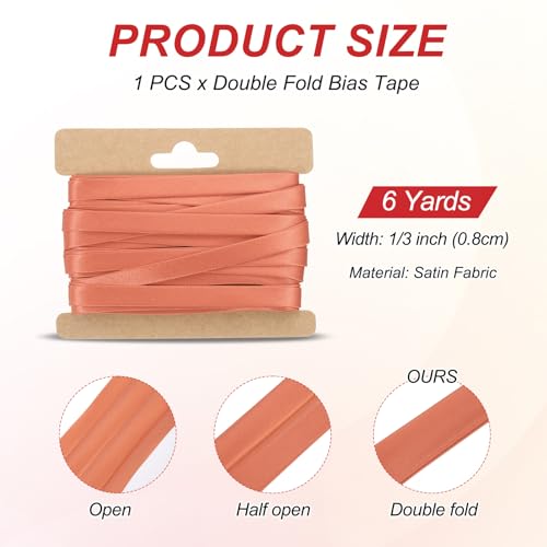 Double Fold Bias Tape for Sewing 1