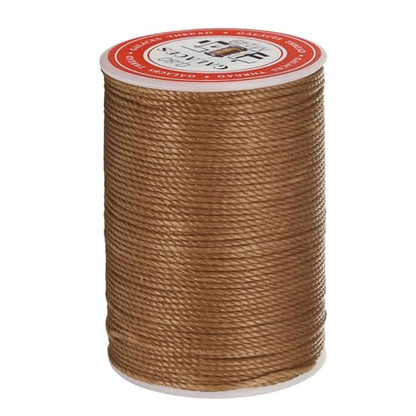 Leather Sewing Waxed Thread 0.8mm 60Yards