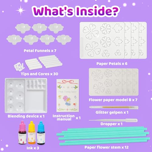 Paper Flower Science Kit