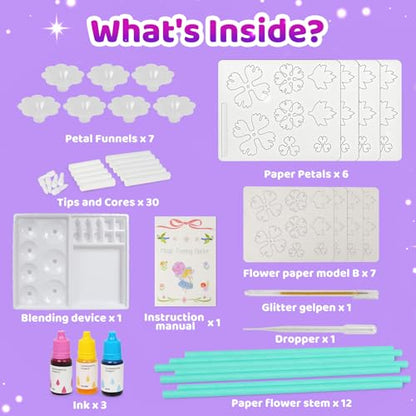 Paper Flower Science Kit