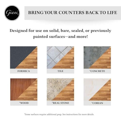 Butcher Block Easy Epoxy Countertop Paint Kit (105 Fl Oz)