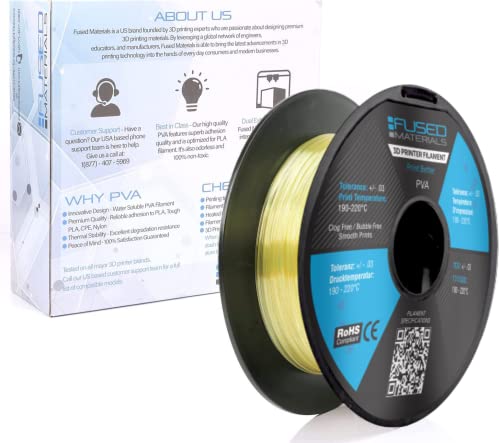 PVA Filament 1.75mm (35.27 Ounce)