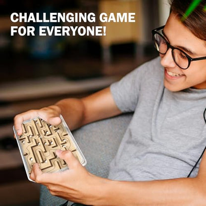 Handheld Fidget Puzzle Game for Kids and Adults
