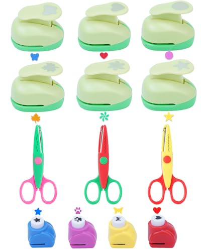 Paper Punches for Crafting (13 Count)