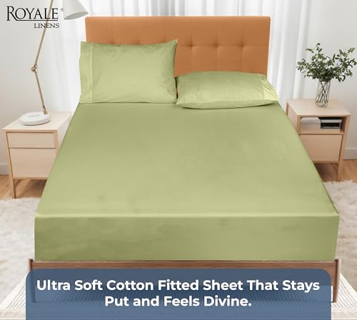 100% Organic Cotton Fitted Sheet