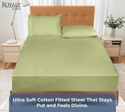 100% Organic Cotton Fitted Sheet