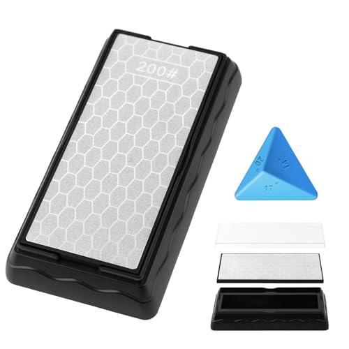 Double sided Diamond Sharpening Stone