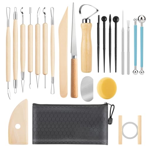 23PCS Clay Tools Sculpting