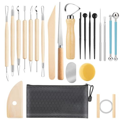 23PCS Clay Tools Sculpting