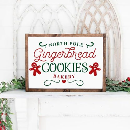 Christmas Stencils for Crafts Reusable 12" Christmas Stencil (8 Count)