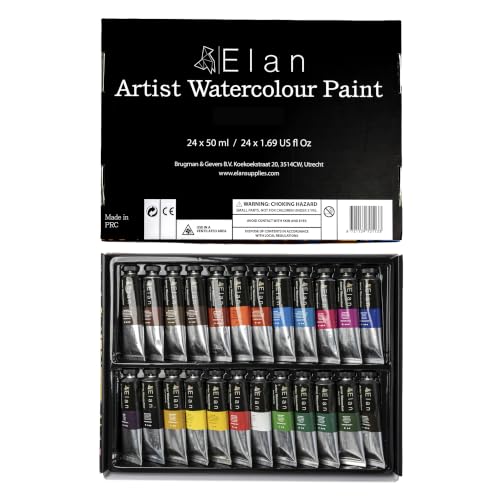 Professional Watercolor Paint Set (40.6 Fl Oz)