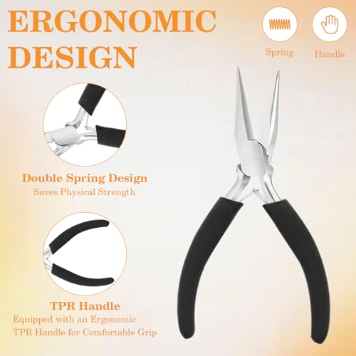 10 Pack Jewelry Pliers Set (10 Count)