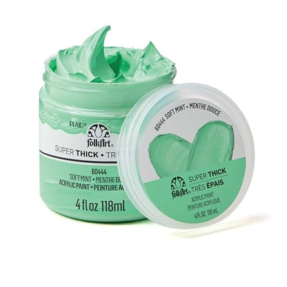 Super Thick Acrylic Paint with a Textured Finish
