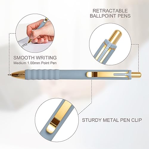 Ballpoint Pens Black Ink Medium Point 1.0mm (12 Count)