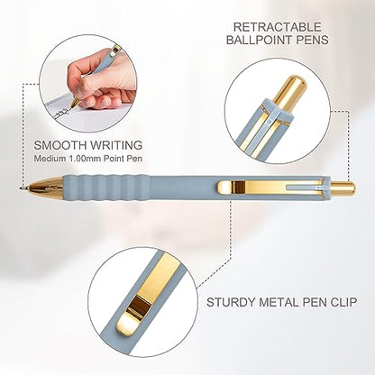 Ballpoint Pens Black Ink Medium Point 1.0mm (12 Count)