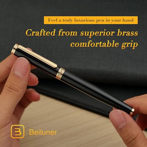 Black Fountain Pen