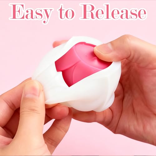2 Pcs Rose Candle Molds (2 Count)